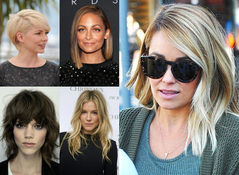 TRENDY HAIR COLLAGE
