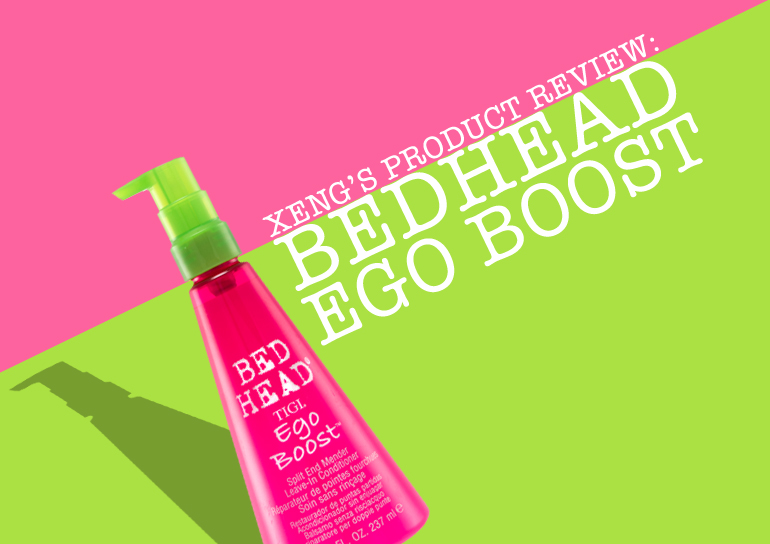 Product Review: BedHead Ego Boost - Calyxta