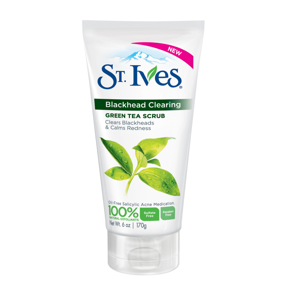 St Ives 6oz st ives scrub blackhead clearing green tea 6oz St Ives 6oz st ives scrub blackhead clearing green tea 6oz