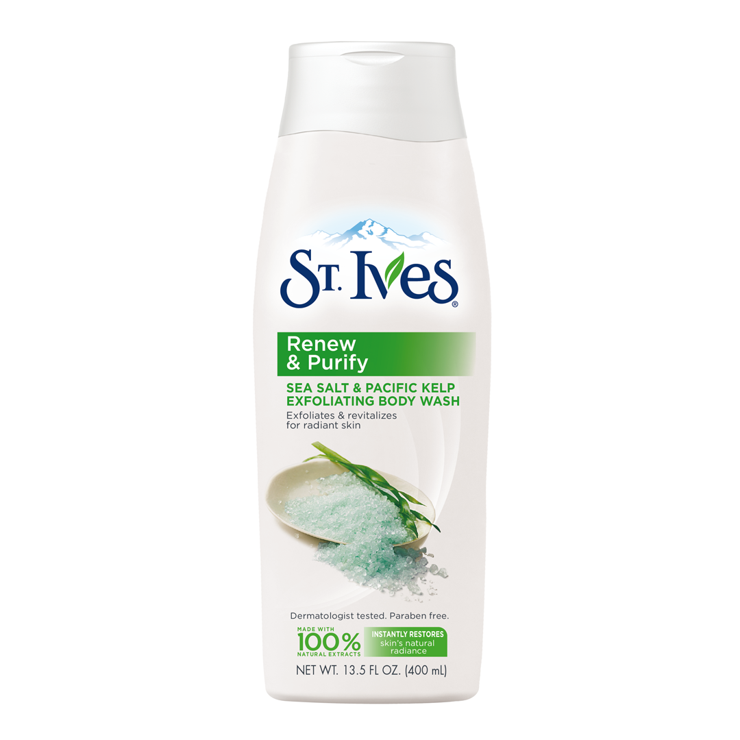 Buy St. Ives Body Wash Purifying Sea Salt 13.5oz Philippines Calyxta