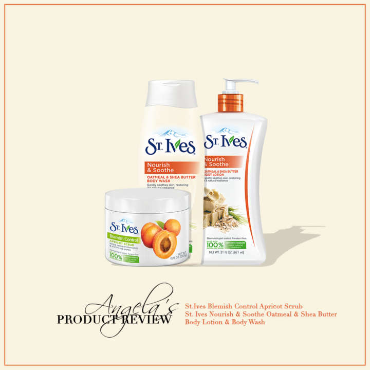 Product Review: St. Ives