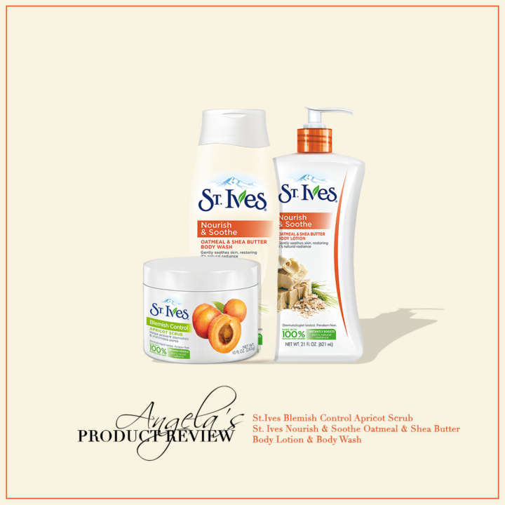 Product Review: St. Ives