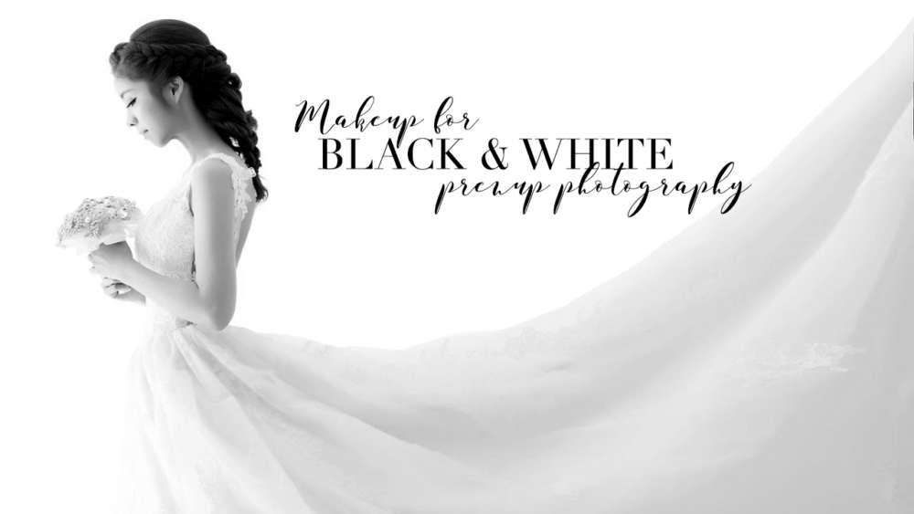 Makeup For Black And White Prenup Photography Calyxta