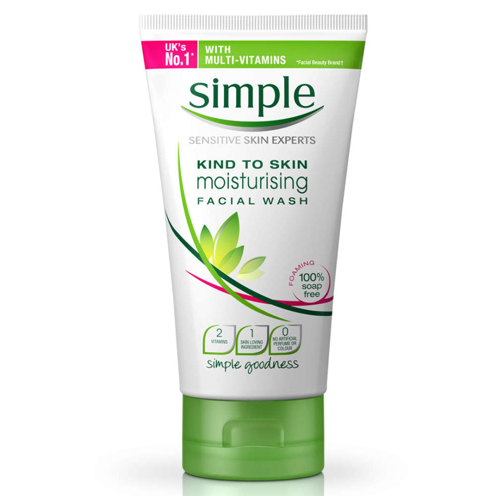 Simple Moisturizing Facial Wash 150mL - Calyxta