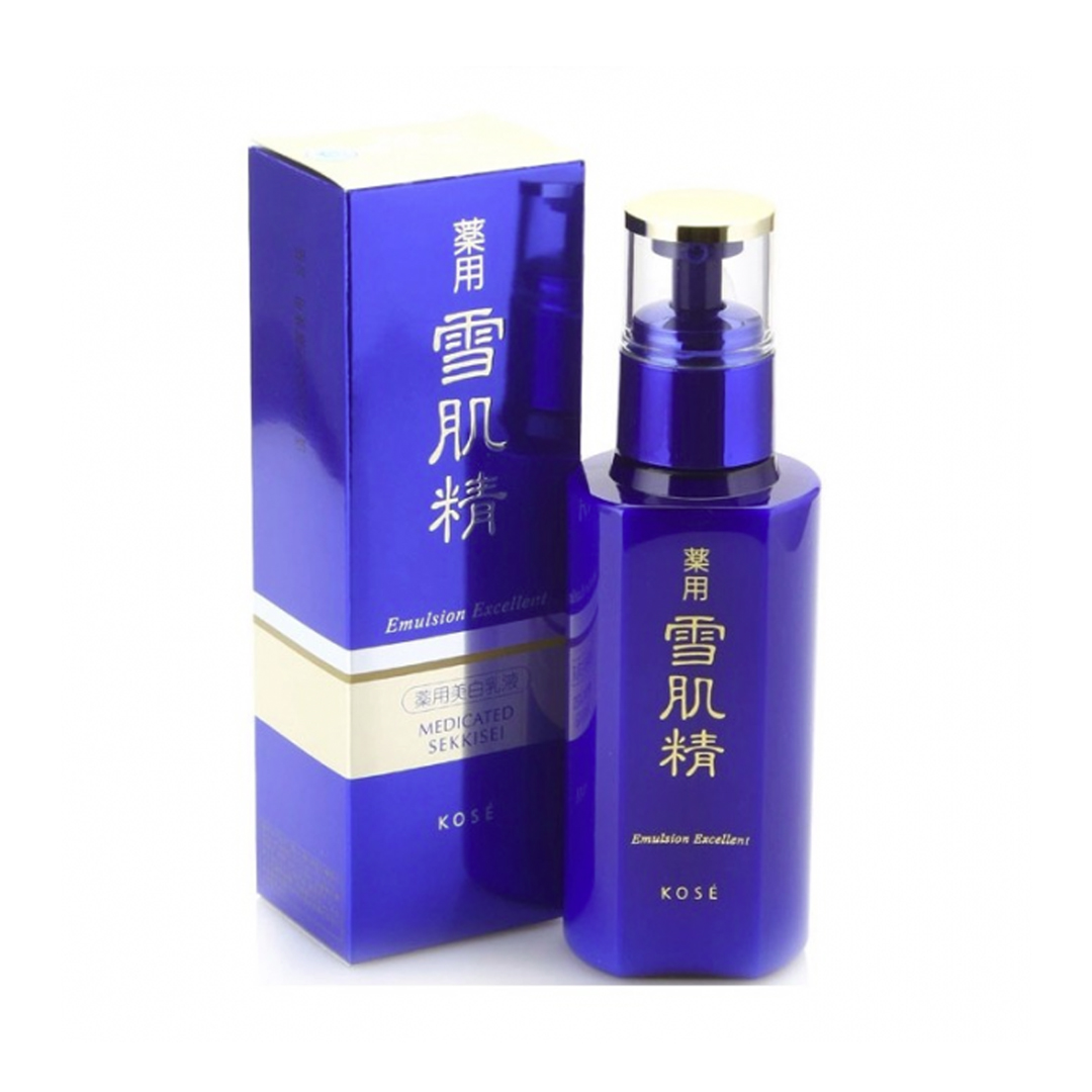 Buy Kose Medicated Sekkisei Emulsion Excellent 140ml 