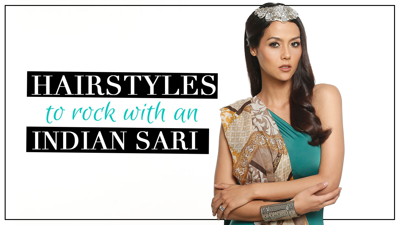 10 Best Hairstyles to Go With Ethnic Wear