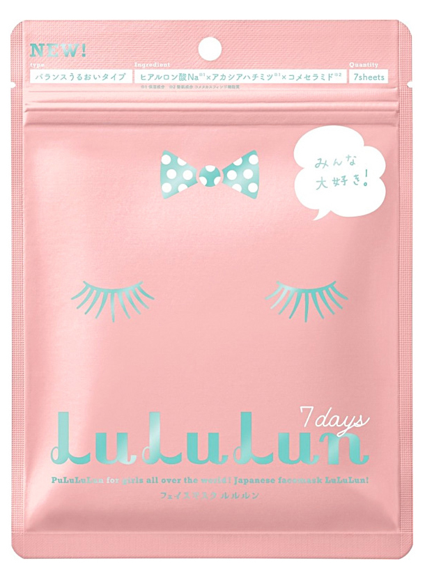 lululun-facemask-7-sheets