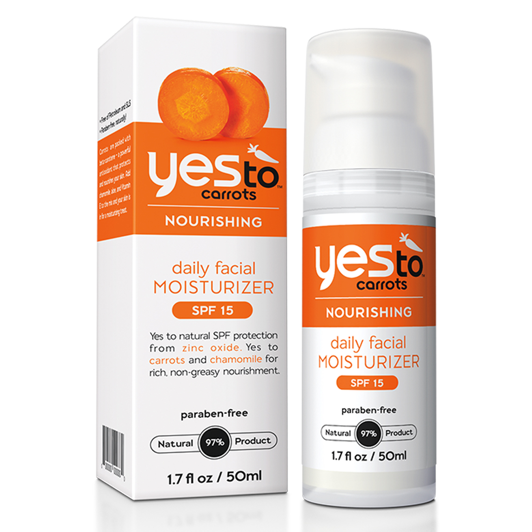 Yes To Carrots Nourishing Daily Facial Moisturizer