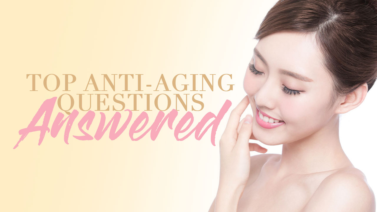 anti aging questions
