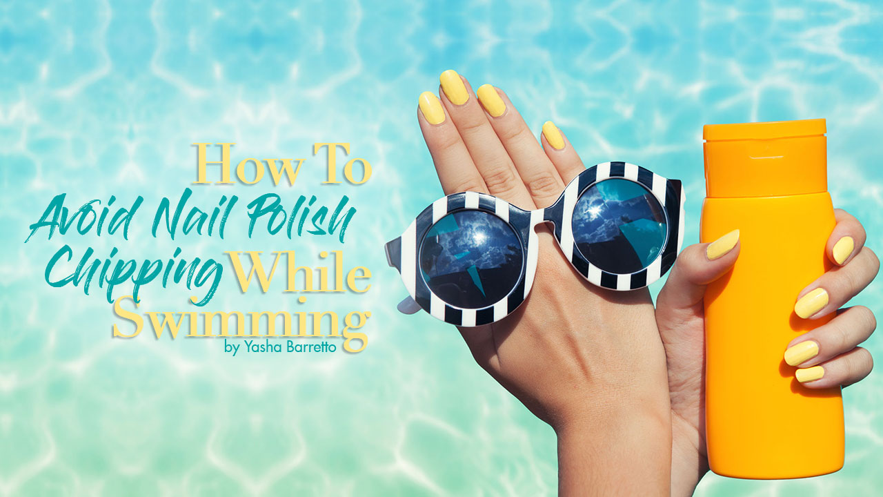 Trending Pool Water Nail Design - YouTube