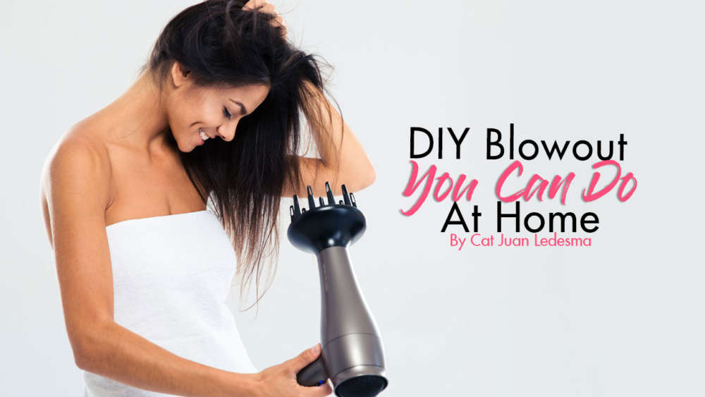 How to achieve a perfect blowdry at home Calyxta