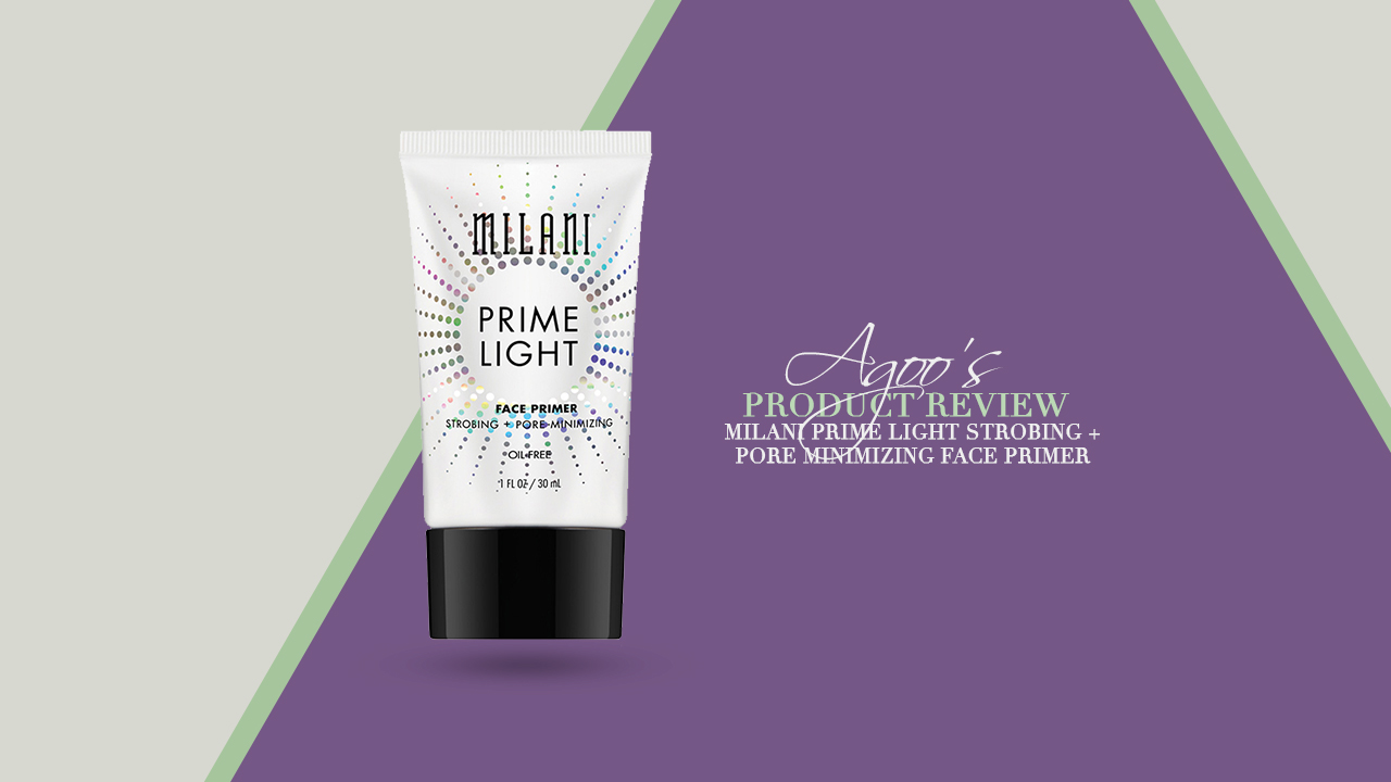 Evaluering Forstyrret ideologi Milani Prime Light Strobing + Pore Minimizing Face Primer Review