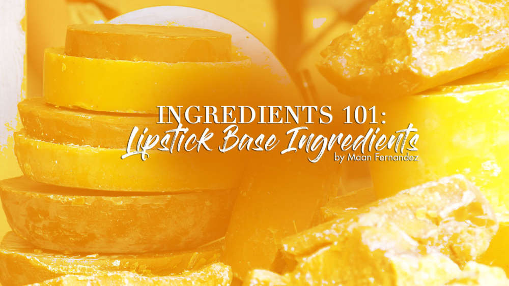 INGREDIENTS 101 Lipsticks’ Base Ingredients Calyxta