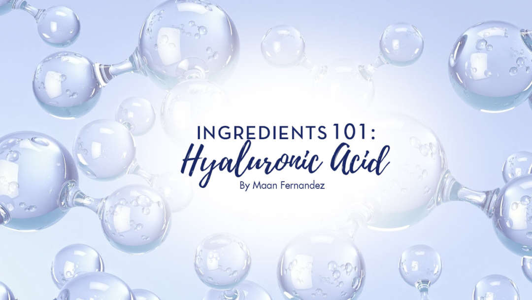 Ingredients 101 Hyaluronic Acid Calyxta