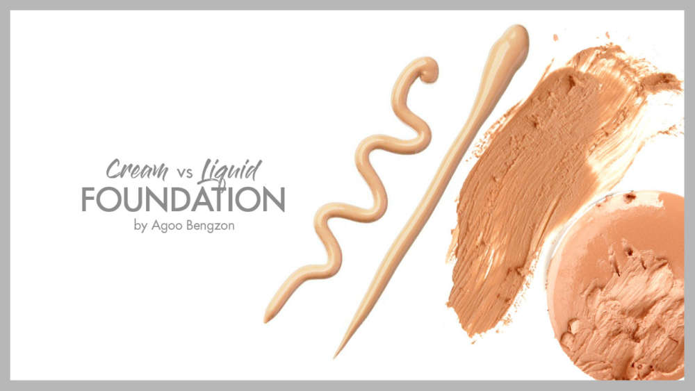 Cream Foundation vs. Liquid Foundation Calyxta