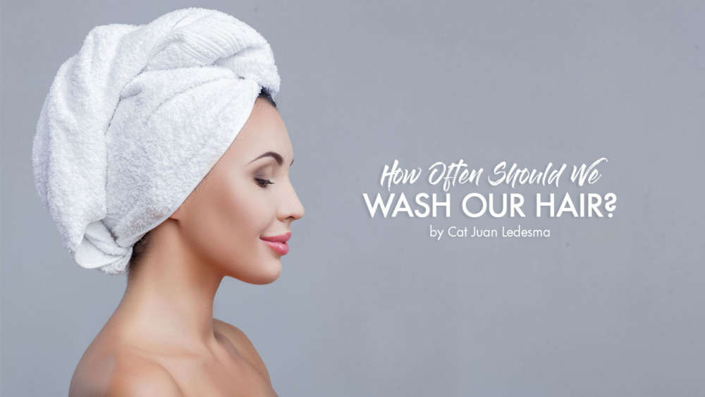 How Often Should We Wash Our Hair? Calyxta