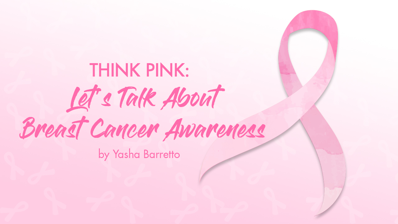 Let's Talk Boobs, Breast Cancer Awareness Month