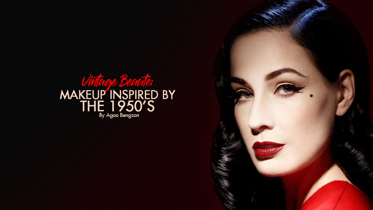 Beauté: Makeup Inspired by the 1950s Calyxta