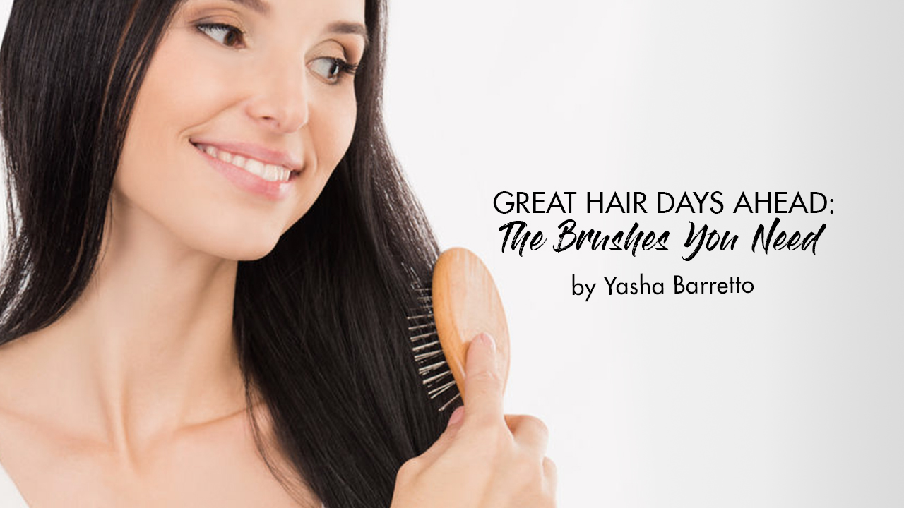 Great Hair Days Ahead: The Brushes You Need - Calyxta