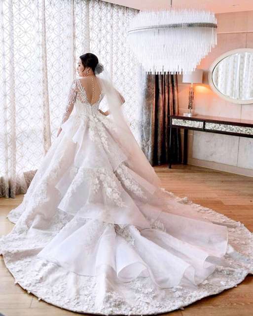 Real Bride: Paula Vazquez-Cristobal - Calyxta