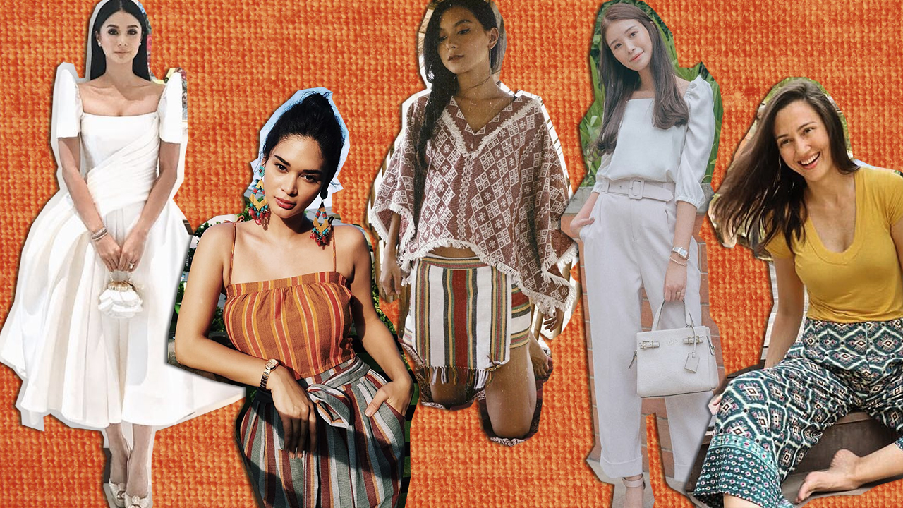 5 Modern Filipiniana Ootds We Love