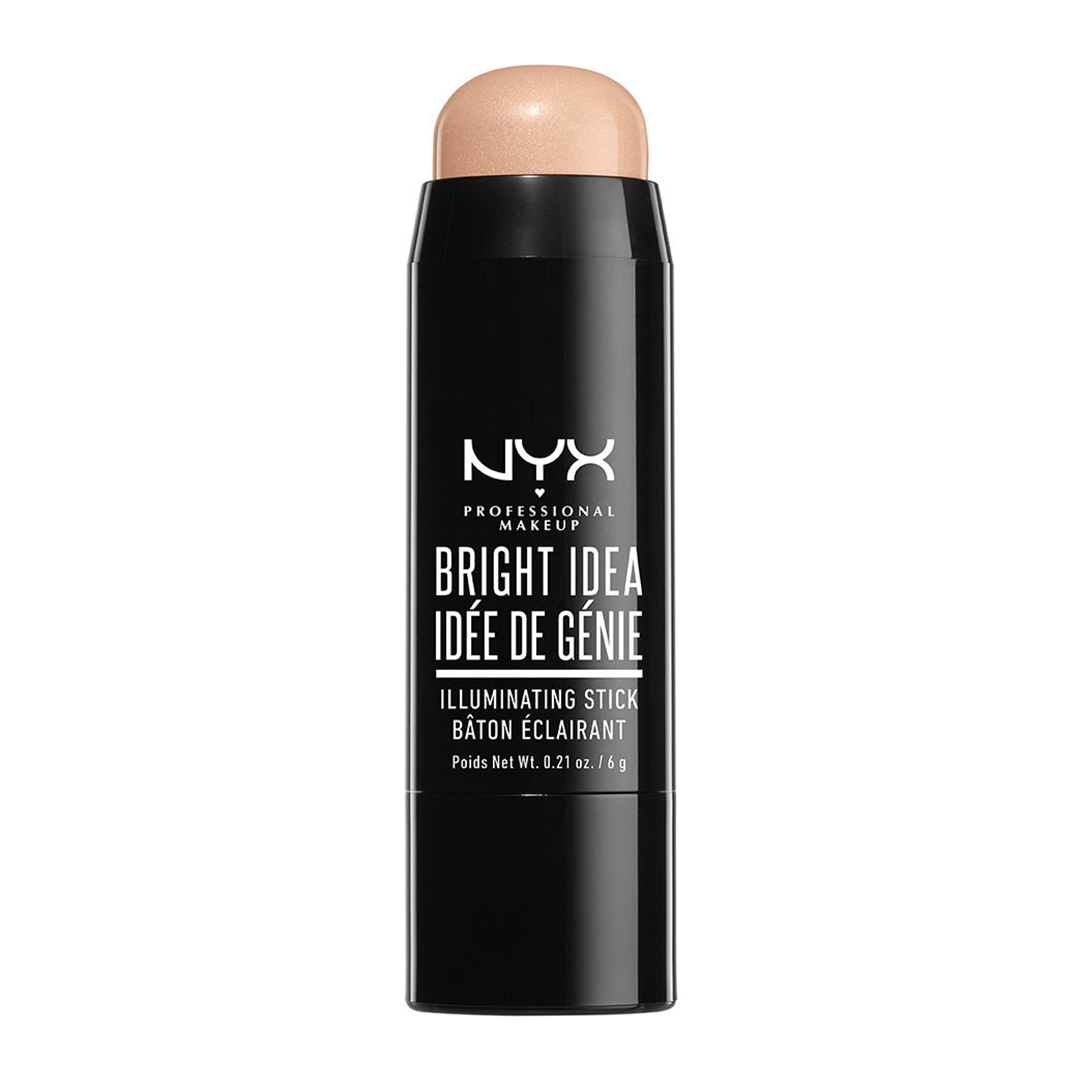 Стик для макияжа. NYX Bright idea Illuminating. Хайлайтер стик от НИКС. NYX professional make up Bright idea Illuminating Stick. NYX Bright idea.