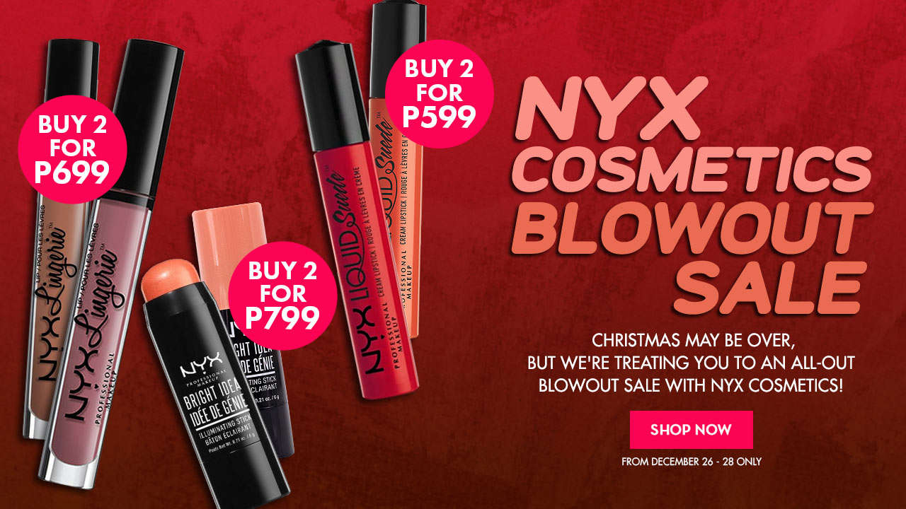 NYX Cosmetics Sale