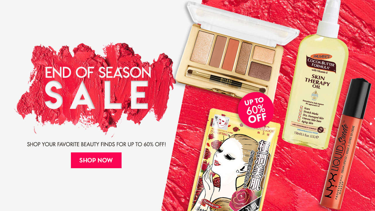 End of Season Sale 2019