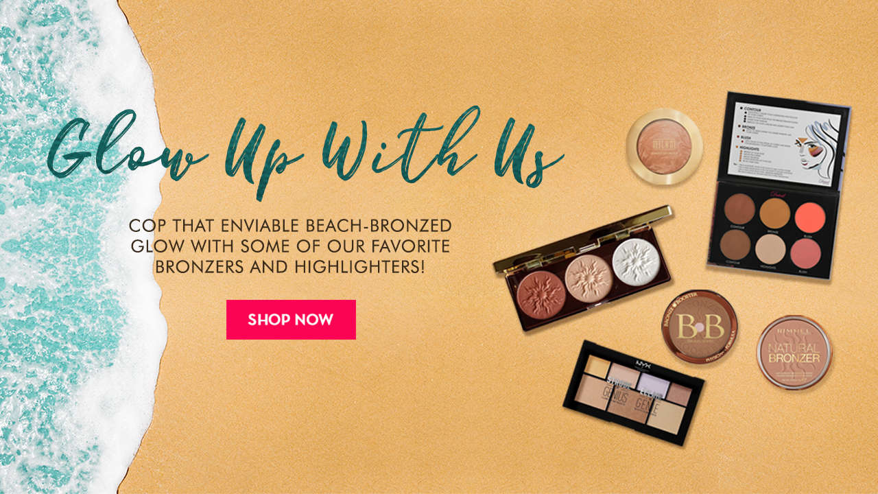 Bronzers and Highlighters
