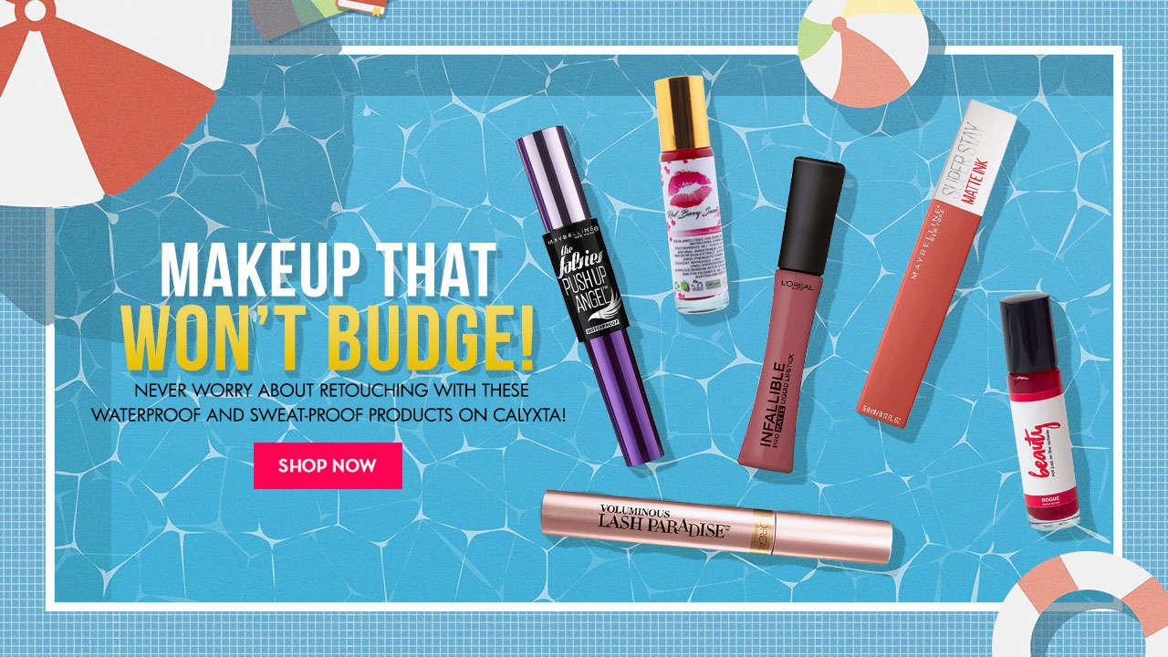 Waterproof Makeup
