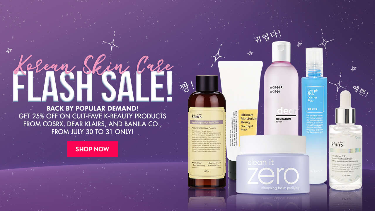 KBeauty Flash Sale