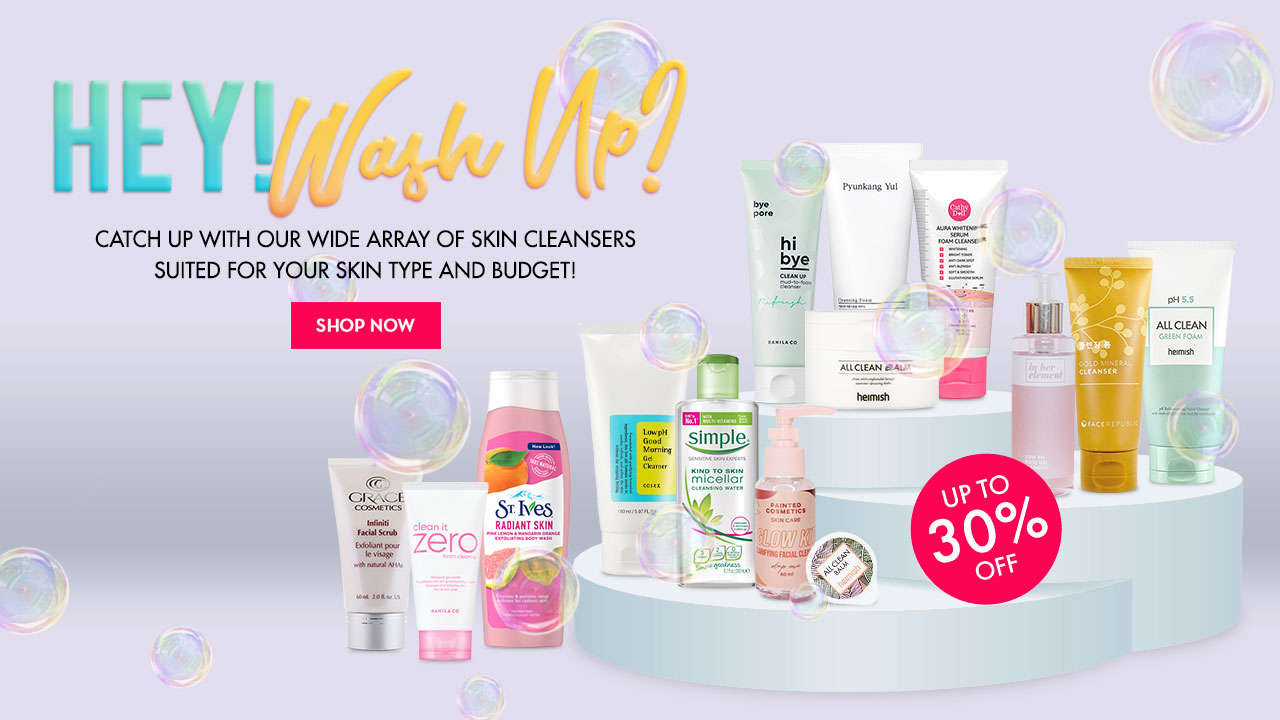 Skin Cleanser Promo