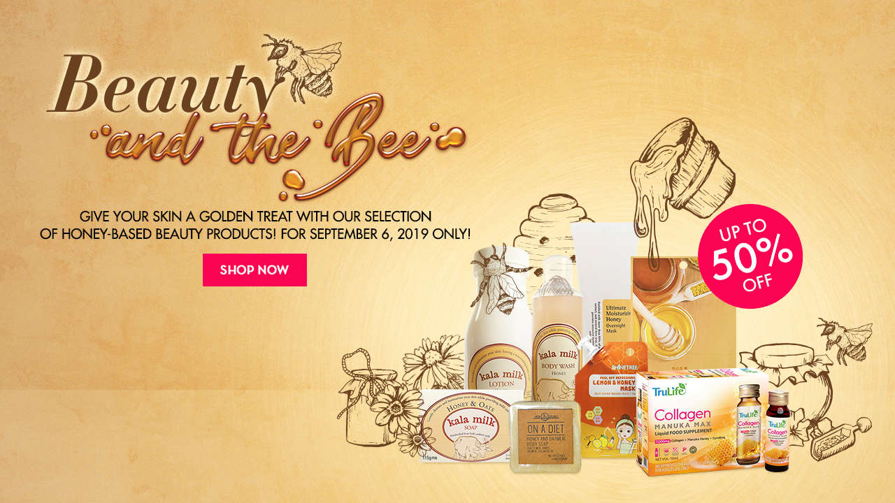 All Honey Products Promo
