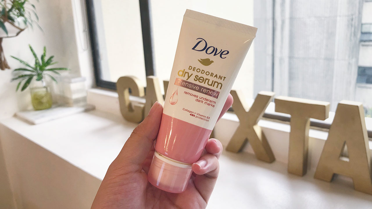 The Calyxta Crew Tries Out the Dove Deodorant Dry Serum