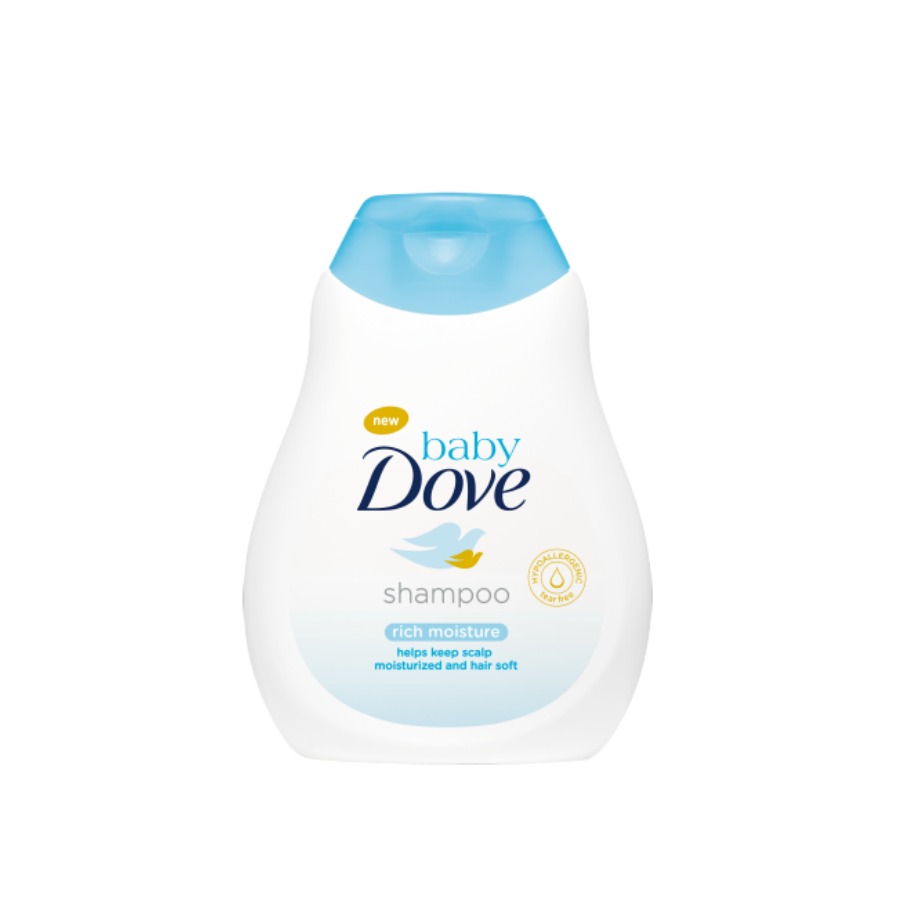 Buy Dove Baby Shampoo Rich Moisture 200ml - Philippines - Calyxta