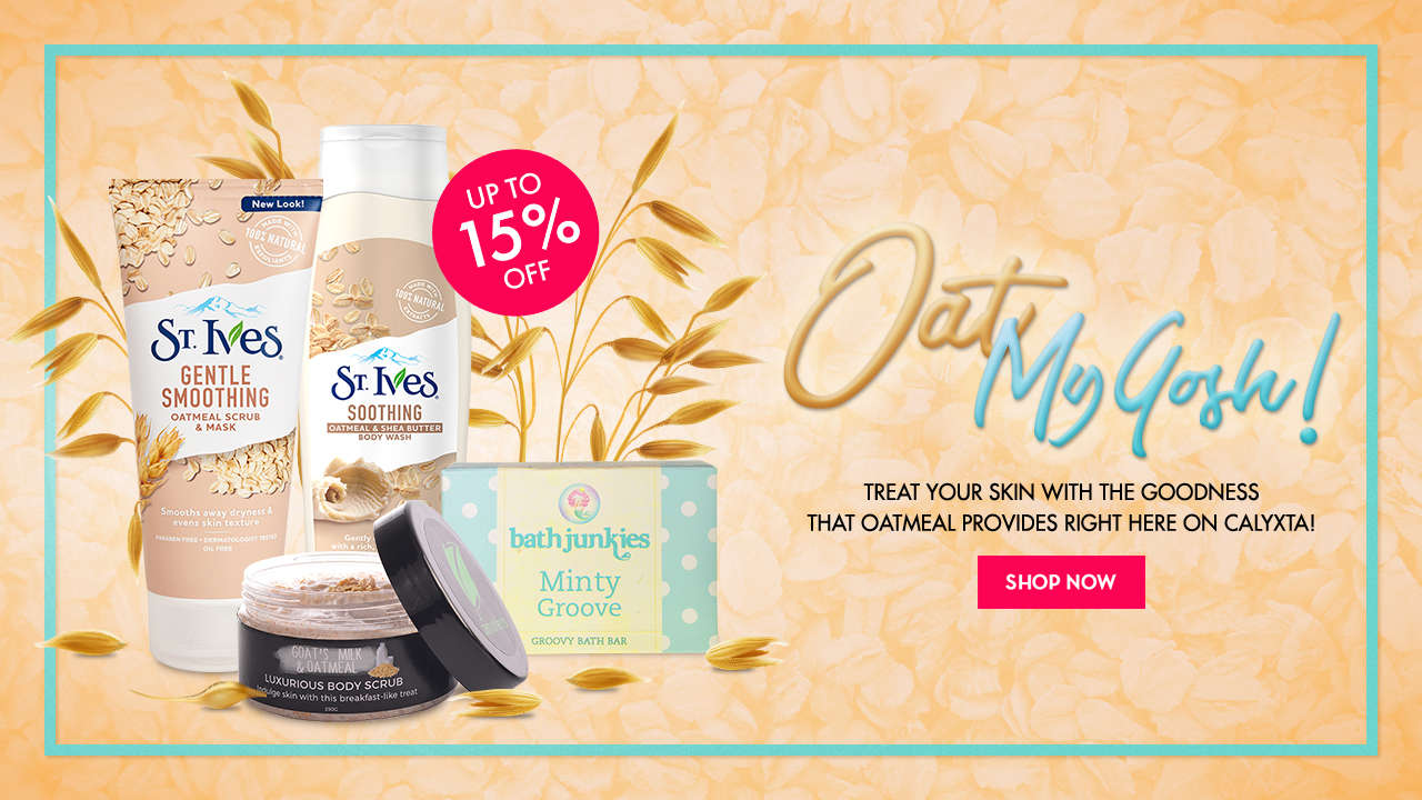 All Products With Oatmeal