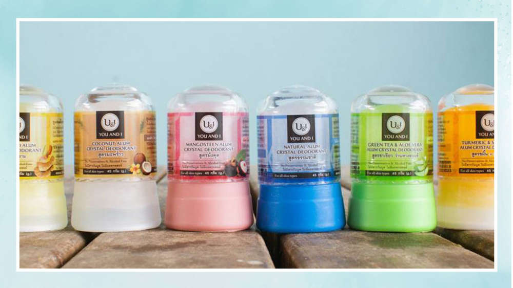 The Benefits of Using an Alum Deodorant Calyxta