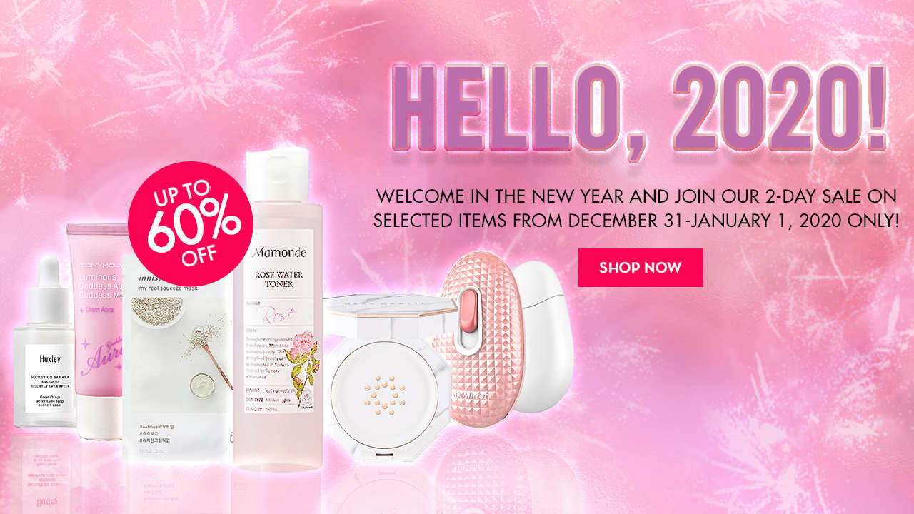 New Year Flash Sale!