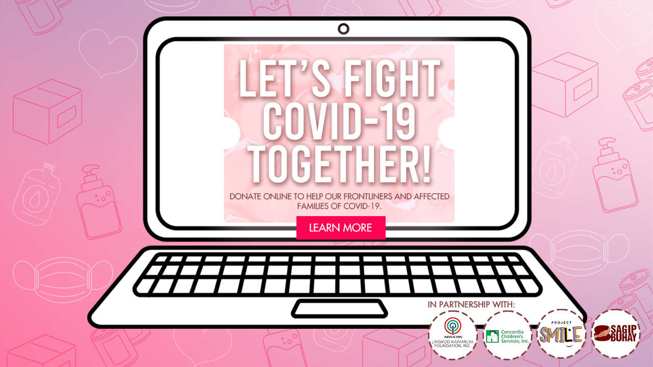 LET’S FIGHT COVID-19 TOGETHER!