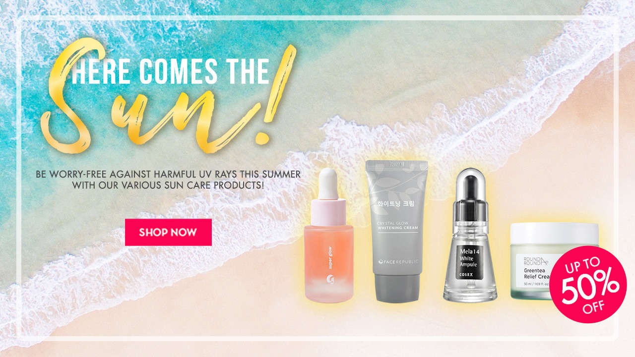 Sun Care Sale