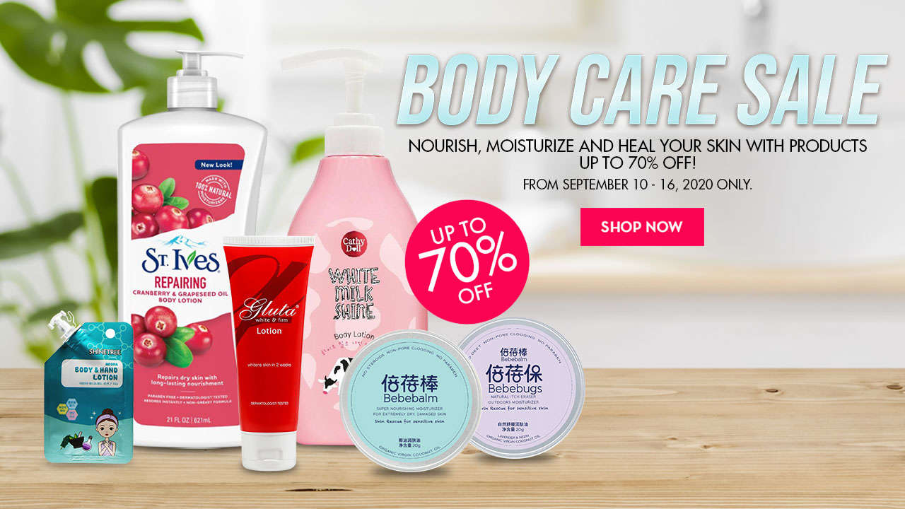BODY CARE SALE