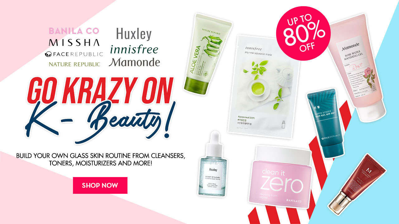 K-BEAUTY SALE!