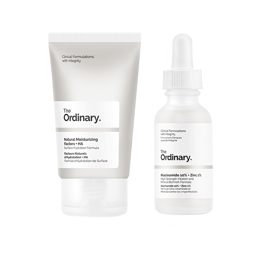 Buy The Ordinary Natural Moisturizing Factors HA 30ml The Ordinary Niacinamide 10% Zinc 1% 60ml - Philippines - Calyxta