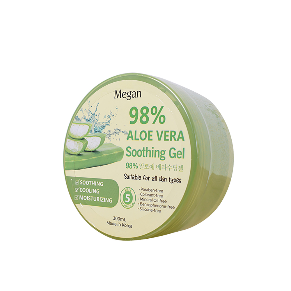 aloe vera soothing gel moisturizer