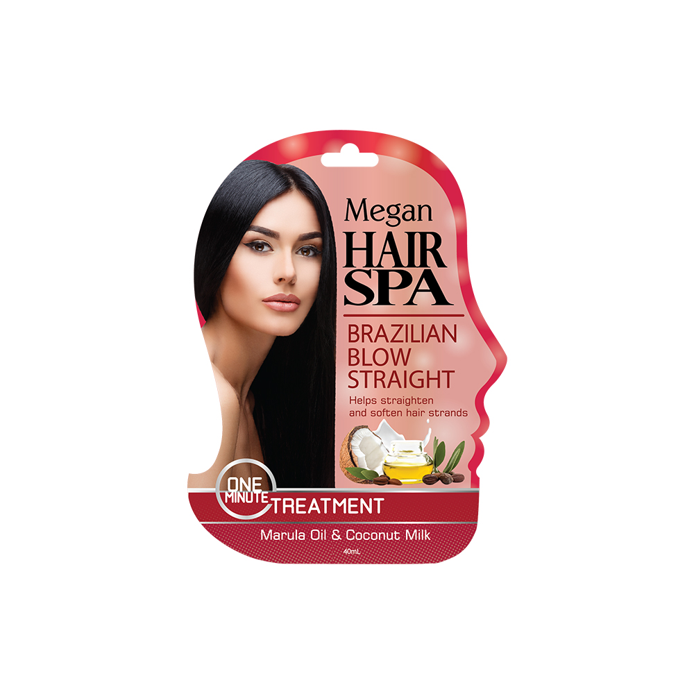Buy Megan Hair Spa Sachet - Brazilian Blow Straight - Philippines - Calyxta