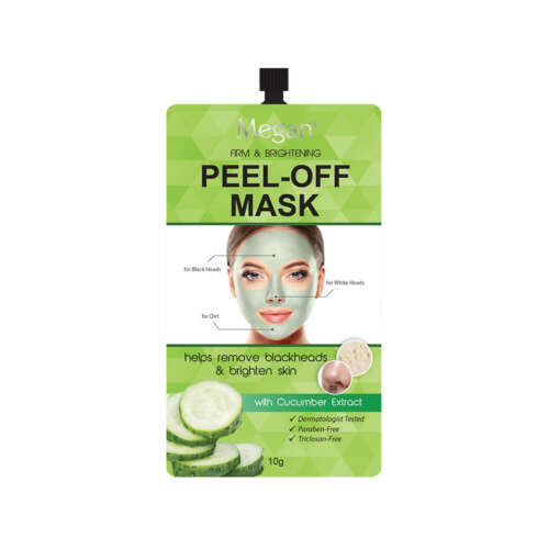 Buy Megan Peel-Off Mask - Cucumber Extract 10ml - Philippines - Calyxta