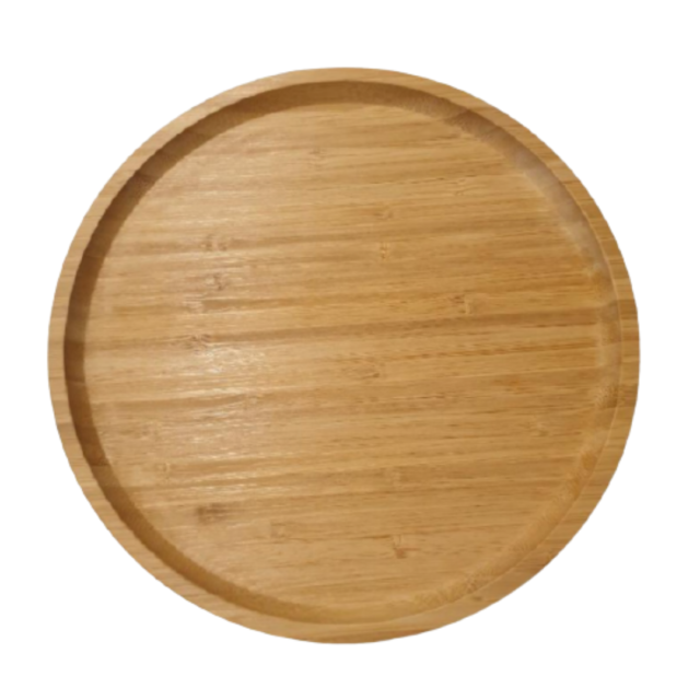 Buy Bamboo Circular Plate Philippines Calyxta
