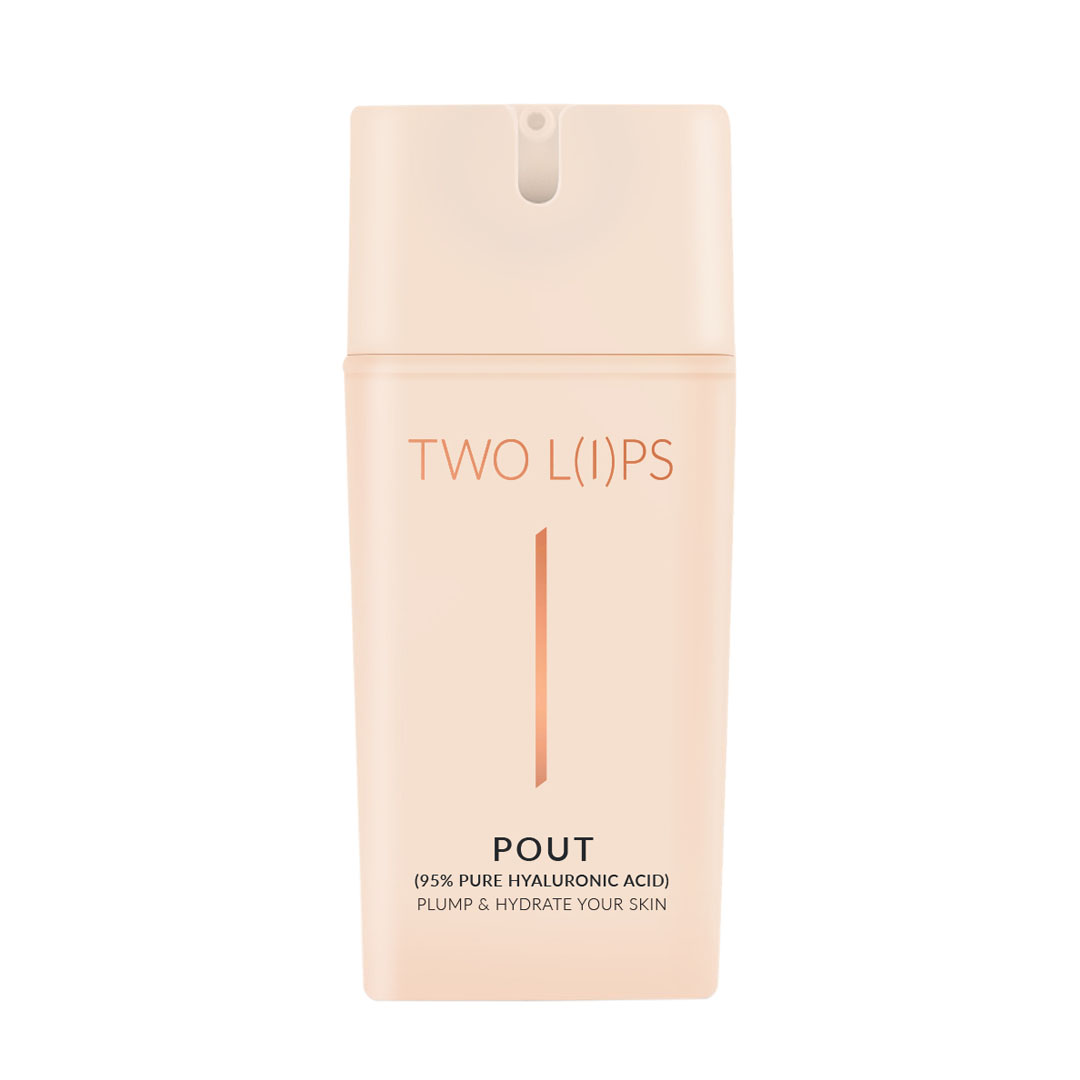 Buy TWO LIPS POUT HYALURONIC ACID HYDRATING SERUM - Philippines - Calyxta