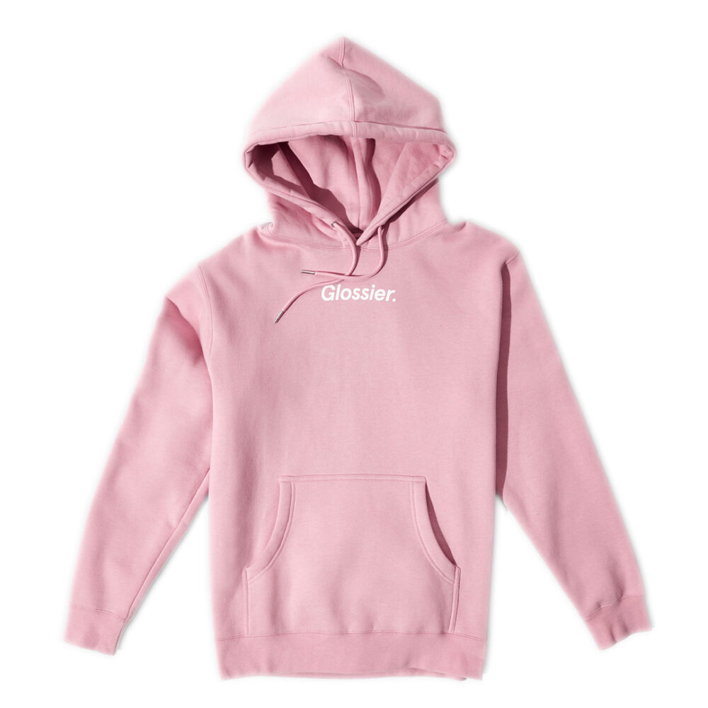 Buy Glossier Original Pink Hoodie - Small - Philippines - Calyxta