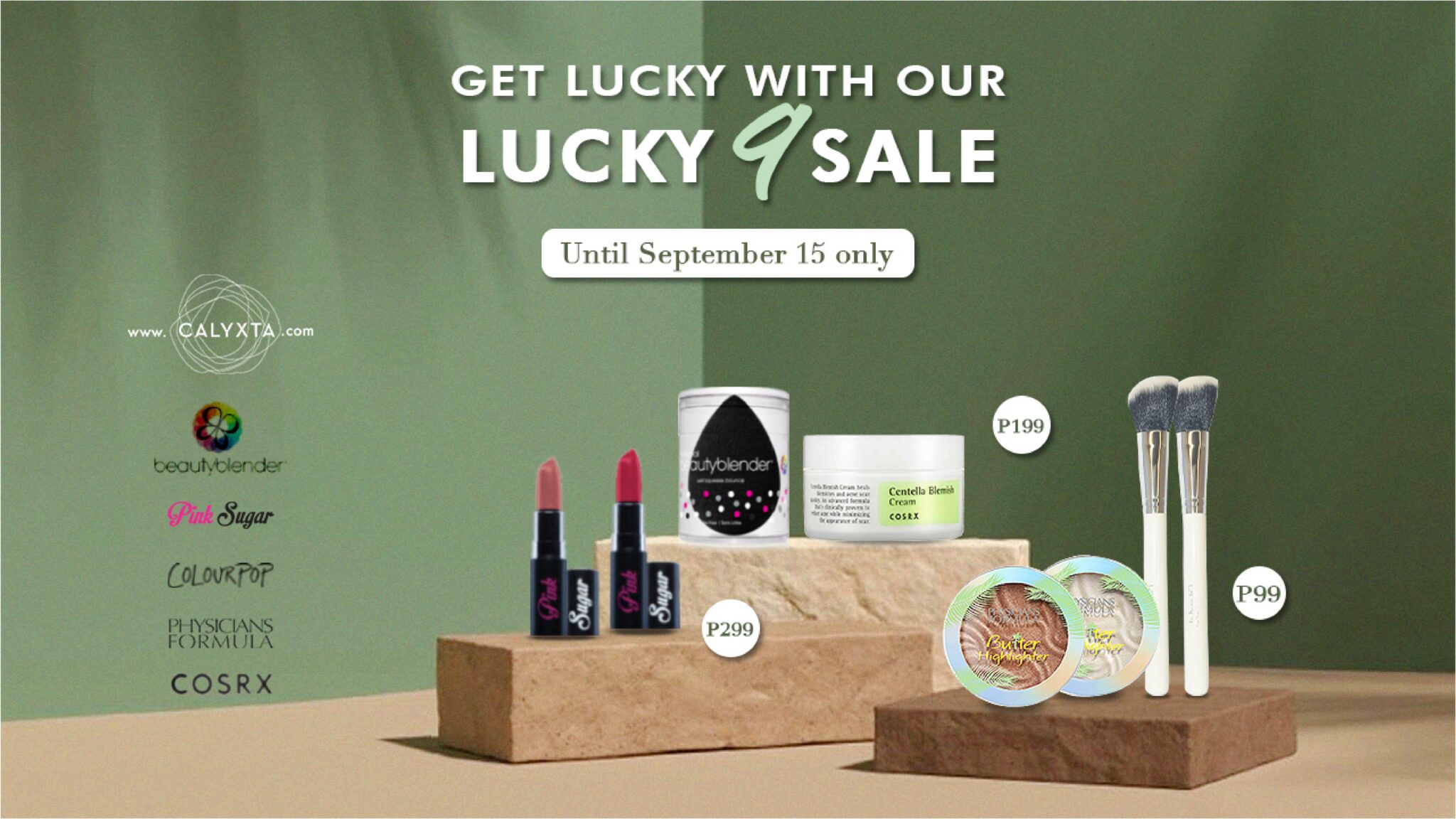 LUCKY 9 SALE